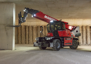 Teleskopen mit Oberwagen Manitou MRT-X 2260