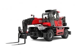 Teleskopen mit Oberwagen Manitou MRT-X 2260
