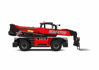 Teleskopen mit Oberwagen Manitou MRT-X 2570