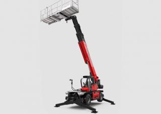 Teleskopen mit Oberwagen Manitou MRT-X 2570