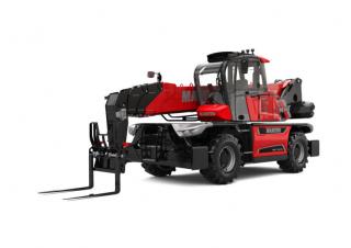 Teleskopen mit Oberwagen Manitou MRT-X 2570