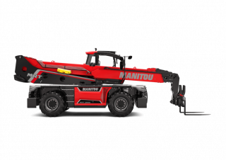 Teleskopen mit Oberwagen Manitou MRT-X 2660