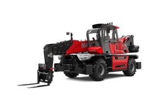 Teleskopen mit Oberwagen Manitou MRT-X 3060