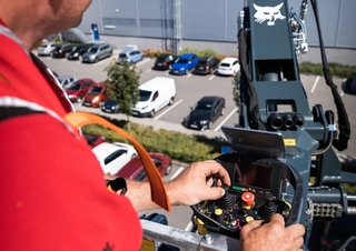 Teleskopen mit Oberwagen Bobcat TR50.180