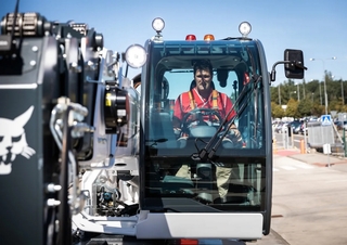 Teleskopen mit Oberwagen Bobcat TR50.250