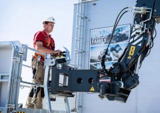 Teleskopen mit Oberwagen Bobcat TR60.300