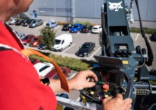 Teleskopen mit Oberwagen Bobcat TR60.350
