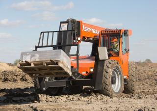Teleskopen starr JLG 10054