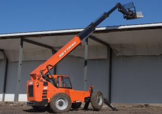 Teleskopen starr JLG 10054