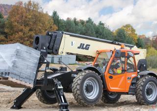 Teleskopen starr JLG 1255
