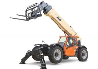 Teleskopen starr JLG 1255