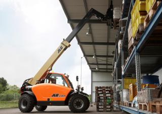 Teleskopen starr JLG 2505 H