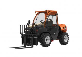 Teleskopen starr JLG 313