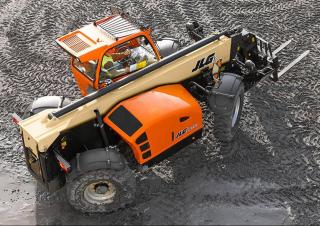 Teleskopen starr JLG 4017 RS