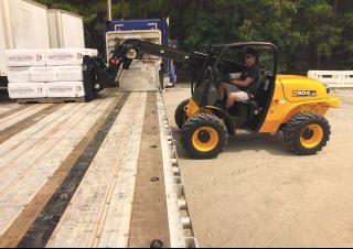 Teleskopen starr JCB 504-13 