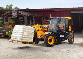 Teleskopen starr JCB 505-20TC