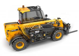Teleskopen starr JCB 505-20TC