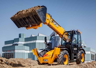 Teleskopen starr JCB 505-20TC