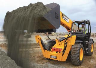 Teleskopen starr JCB 505-20TC