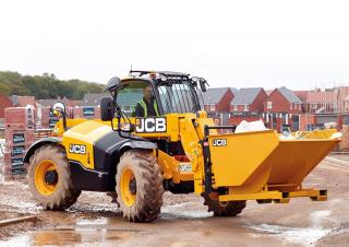 Teleskopen starr JCB 506-23TC
