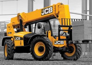 Teleskopen starr JCB 506-36