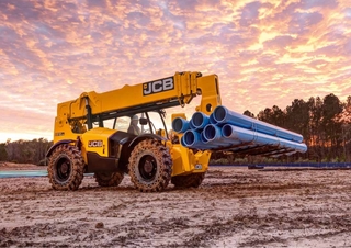 Teleskopen starr JCB 510-56