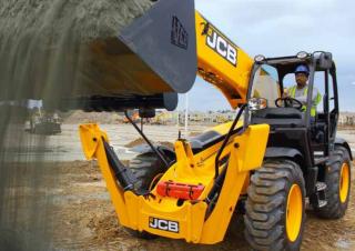Teleskopen starr JCB 512-26TC 