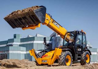 Teleskopen starr JCB 512-26TC 