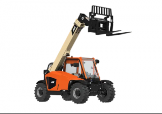 Teleskopen starr JLG 519