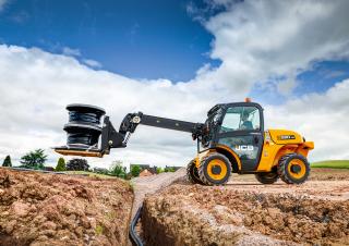 Teleskopen starr JCB 520-40