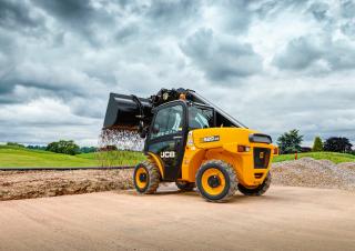 Teleskopen starr JCB 520-40