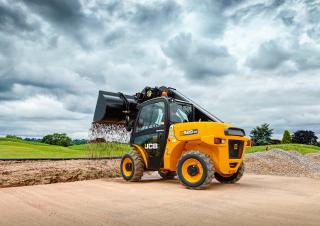 Teleskopen starr JCB 520-40