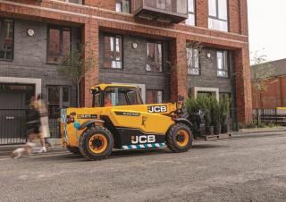Elektro Teleskopen starr JCB 525-60E Hi-Viz 