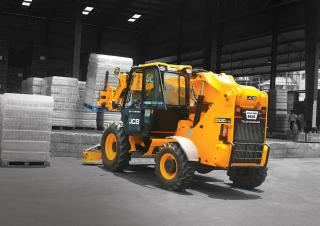 Teleskopen starr JCB 530-110
