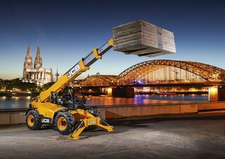 Teleskopen starr JCB 533-105