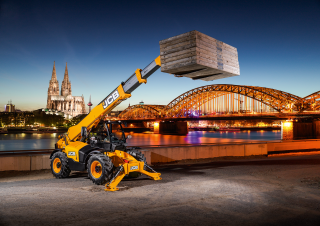 Teleskopen starr JCB 540-140