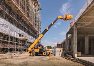 Teleskopen starr JCB 540-180