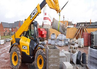 Teleskopen starr JCB 541-70