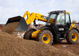 Teleskopen starr JCB 541-70