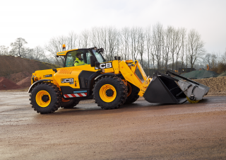 Teleskopen starr JCB 541-70