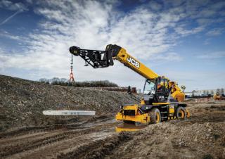 Teleskopen starr JCB 555-210R 
