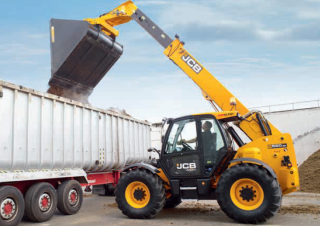 Teleskopen starr JCB 560-80 