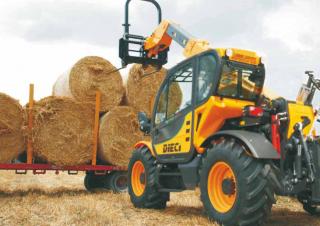 Teleskopen starr Dieci Agri Tech 35.7 VS EVO2