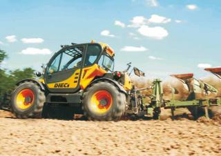 Teleskopen starr Dieci Agri Tech 35.7 VS EVO2