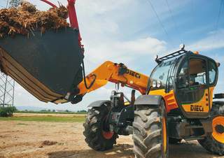 Teleskopen starr Dieci Agri Tech 35.7 VS EVO2