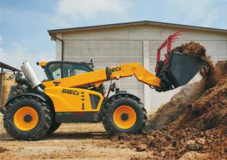 Teleskopen starr Dieci Agri Tech 35.7 VS EVO2