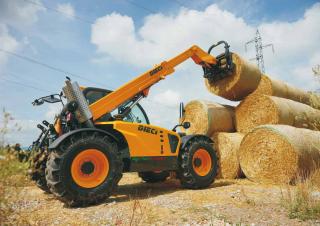 Teleskopen starr Dieci Agri Tech 35.7 VS EVO2