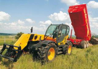 Teleskopen starr Dieci Agri Tech 35.7 VS EVO2