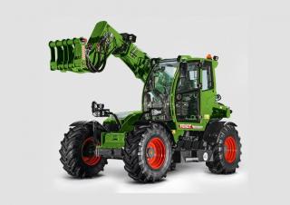 Teleskopen starr Fendt Cargo T740