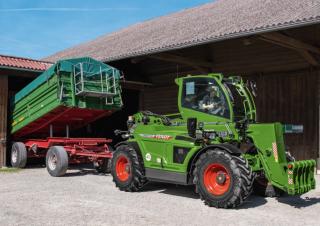 Teleskopen starr Fendt Cargo T740